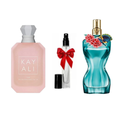 PACK 10ML KAYALI MARSHMALLOW + 10ML LA BELLE PARADISE GARDEN + 10ML GRATUIT