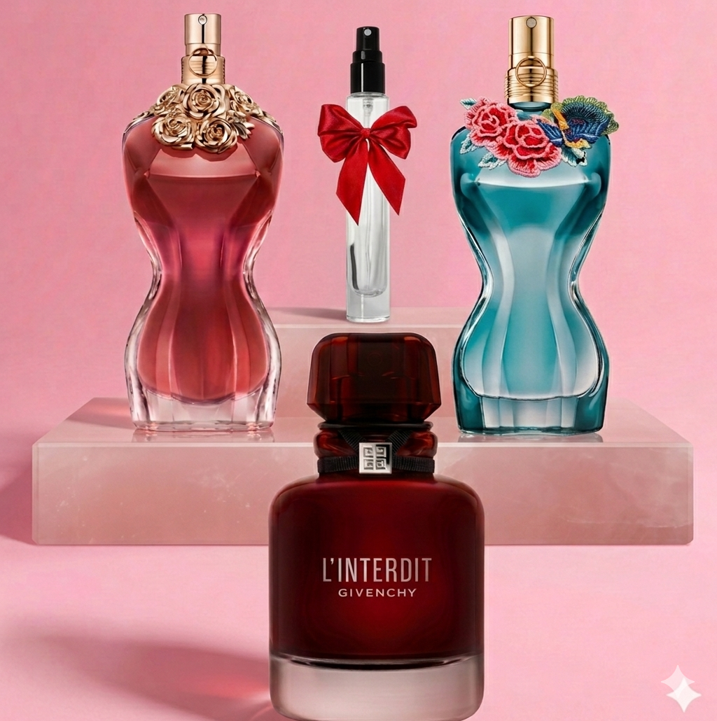 PACK DECANTE GRATUITE FEMMES