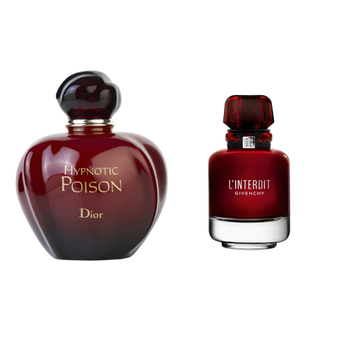 PACK 10ML L'INTERDIT ROUGE + 10ML HYPNOTIC POISON