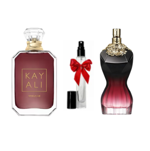 PACK 10ML KAYALLI VANILLE + 10ML LA BELLE + 10ML GRATUIT