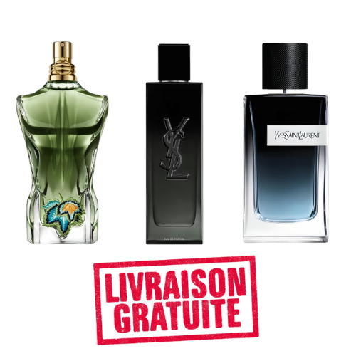 Pack 10ml Le Beau Paradise Garden + 10ml YSL Eau de Parfum + 10ml MYSELF Eau de Parfum
