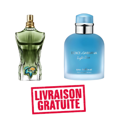 Pacl 10ML Paradise Garden + 10ML DOLCE GABBANA LIGHT BLUE INTENSE