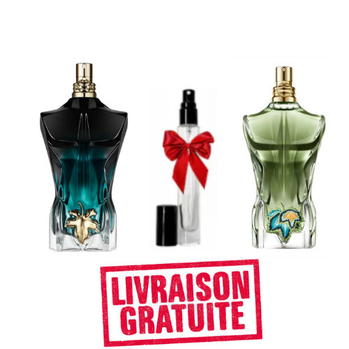 Pack 10ml le beau le parfum + 10ml paradise garden + 10ml gratuit